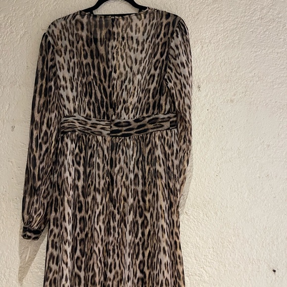 Michael Kors Leopard print dress 🎄 Holiday Sale ✨ - Picture 7 of 9